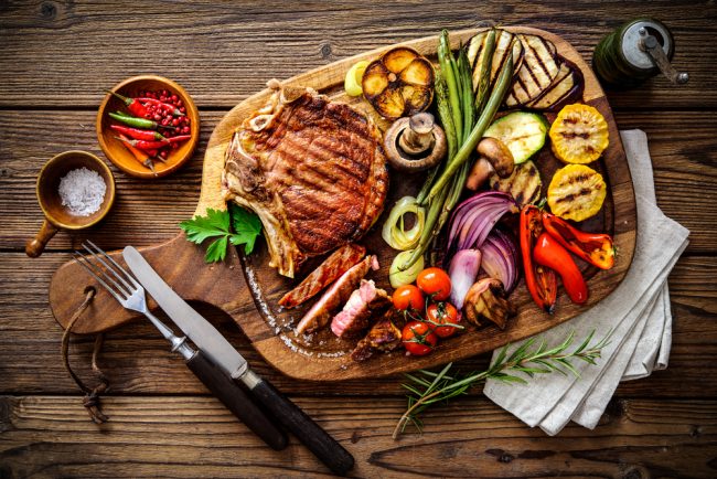 Grilled Food