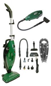 best steam mop - Gruene Clean System Steam Mop & Hand Held Steamer