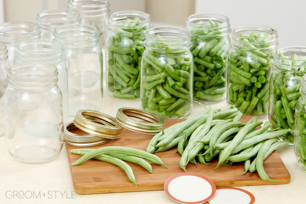 guide to food storage green beans