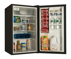 best mini fridge - Haier HC40SG42SB Refrigerator:Freezer
