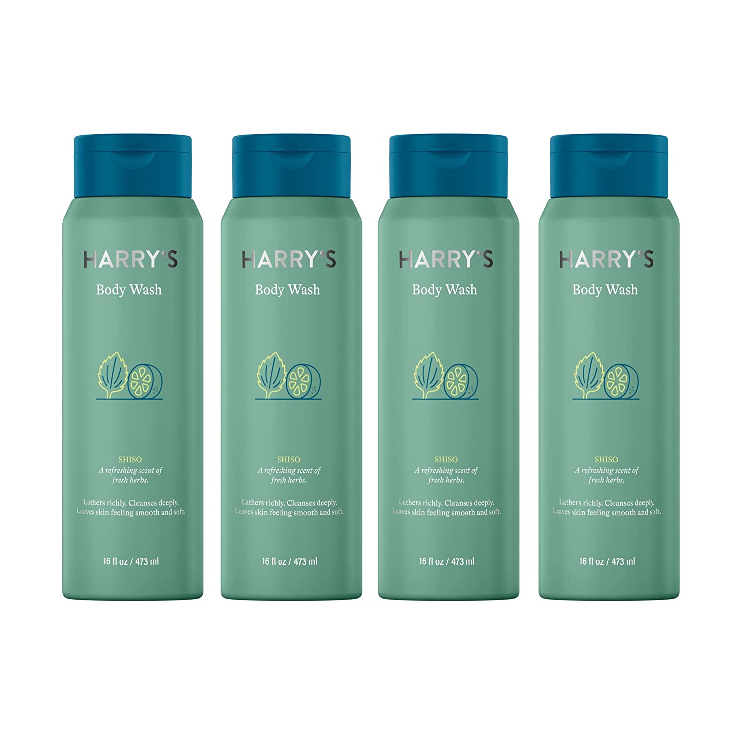 Harrys Mens Body Wash