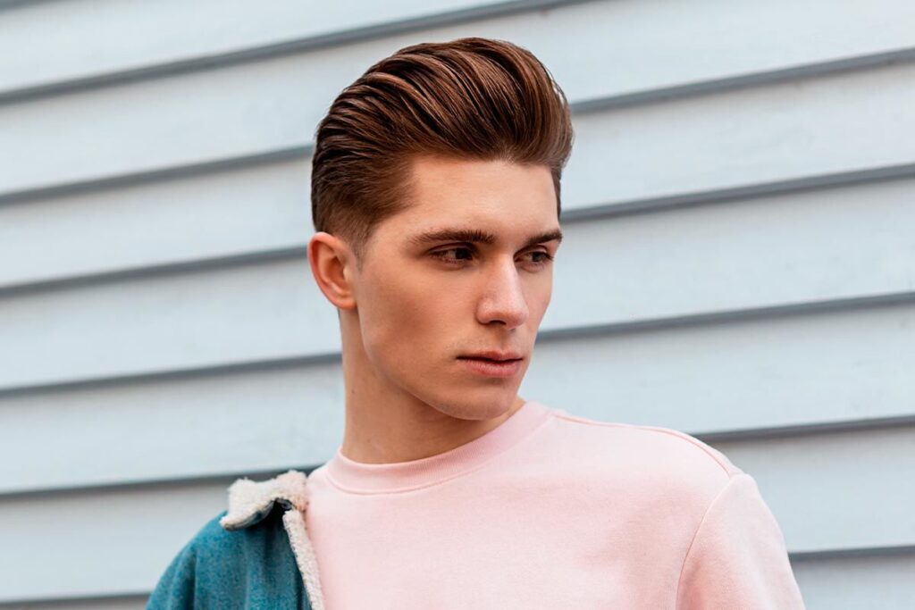 Low maintenance mens medium hairstyles