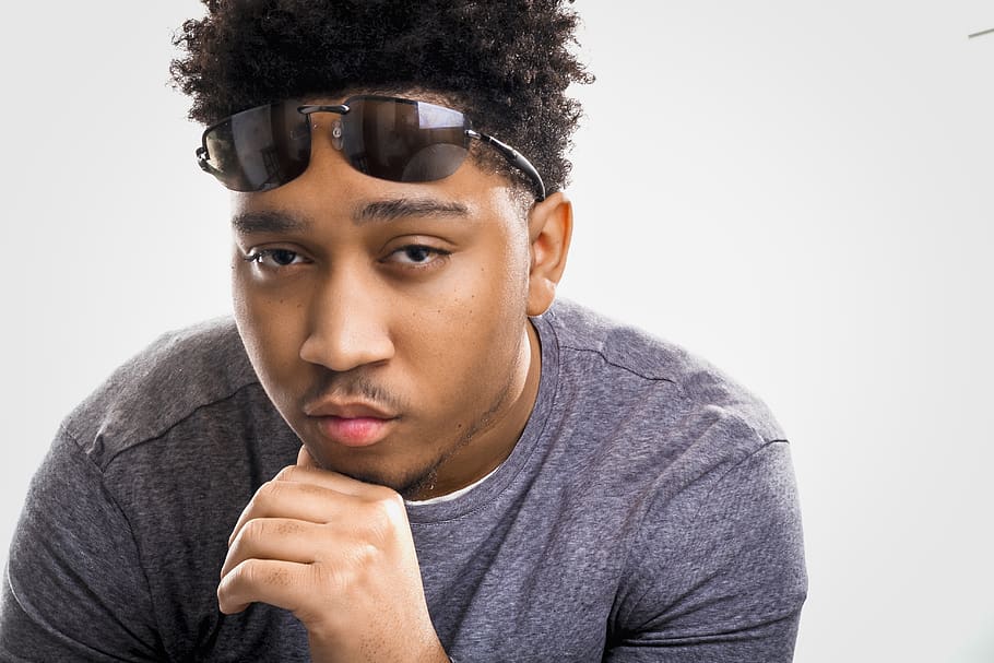 How to Style 4C Men’s Hair?