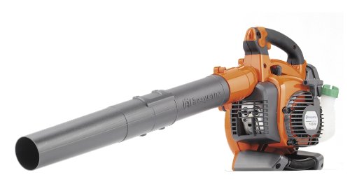 Best Leaf Blower - Husqvarna 125BVx Gas Powered Blower_Vac