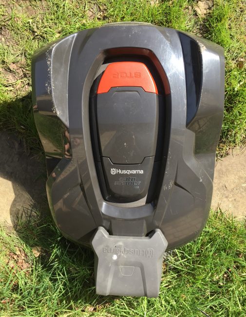 Husqvarna 420 Automower Bundle with install Kit - top 1