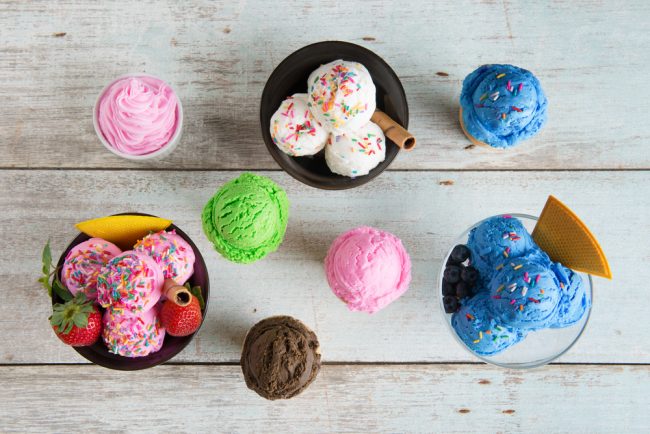 ice cream maker