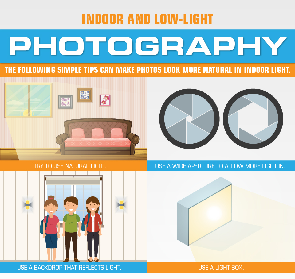 Indoor and Low-Light Photography Tips