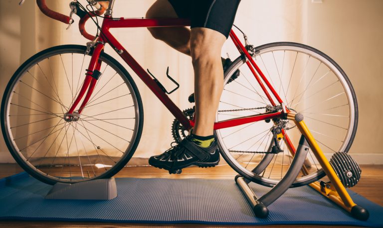 indoor bike trainer