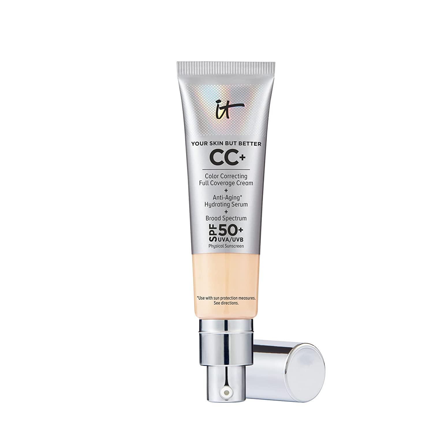 IT Cosmetics CC Cream Full Coverage Foundation with SPF 50
