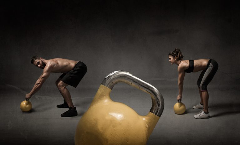 kettle bells