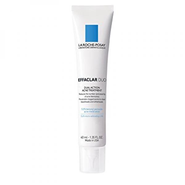 La Roche Posay Effaclar Duo Acne Treatment with Benzoyl