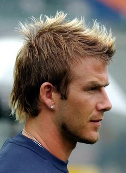 Layered Faux Hawk Hairstyle