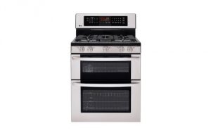 Best Gas Range Review - LG LDG4315 Freestanding Double Oven Gas Range
