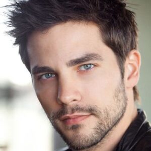 The Light Stubble Circle Beard
