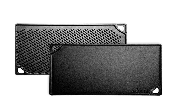 Best SaucePan - Lodge LDP3 Double Play Reversible Grill Griddle