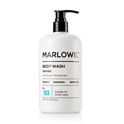 MARLOWE. No. 103 Mens Body Wash 16 oz