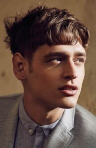 Messy Caesar Haircut