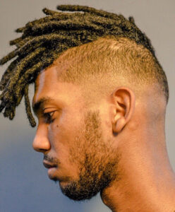 Mohawk Dreads