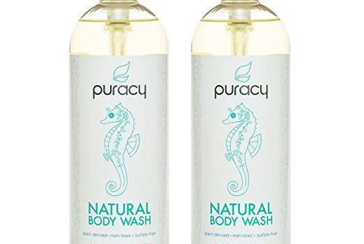 natural mens skin care - Puracy Natural Body Wash