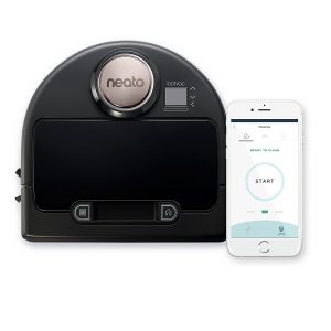 best robot vacuum - Neato Botvac Connected Wi-Fi Enabled Robot Vacuum