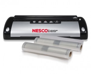 best food vacuum sealer - Nesco VS-02 Food Vacuum Sealer