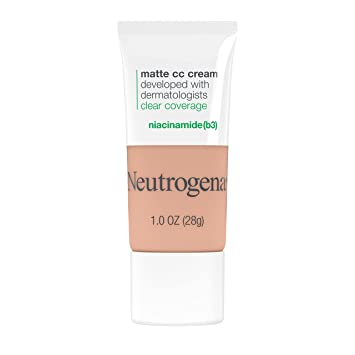 Neutrogena Clear Coverage Flawless Matte CC Cream