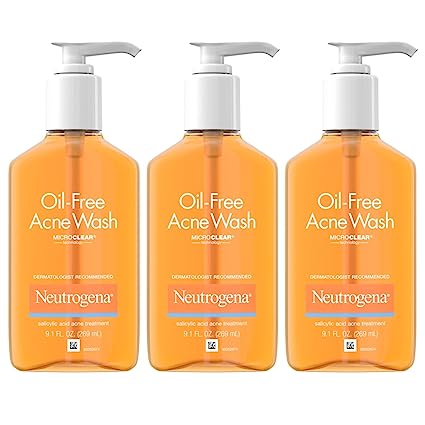 Neutrogena Oil Free Acne Wash