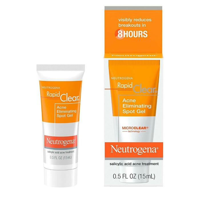 Neutrogena Rapid Clear Acne Eliminating Spot Treatment Gel