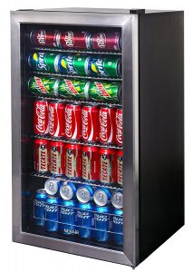 best mini fridge - NewAir AB-1200 126-Can Beverage Cooler