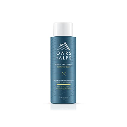 Oars Alps Mens Body Wash
