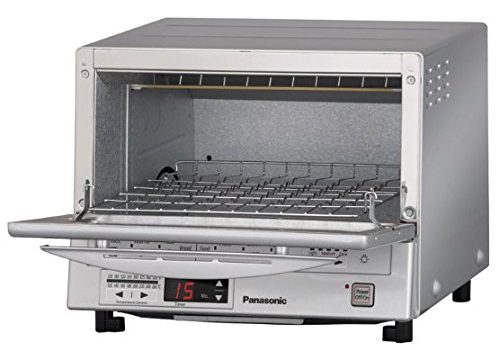 best toaster oven review - Panasonic NB-G110P Flash Xpress Toaster Oven