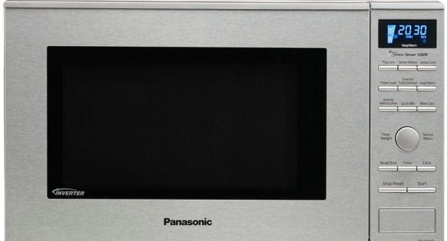 best countertop microwave review - Panasonic NN-SD681S Stainless Countertop/Built-in Microwave