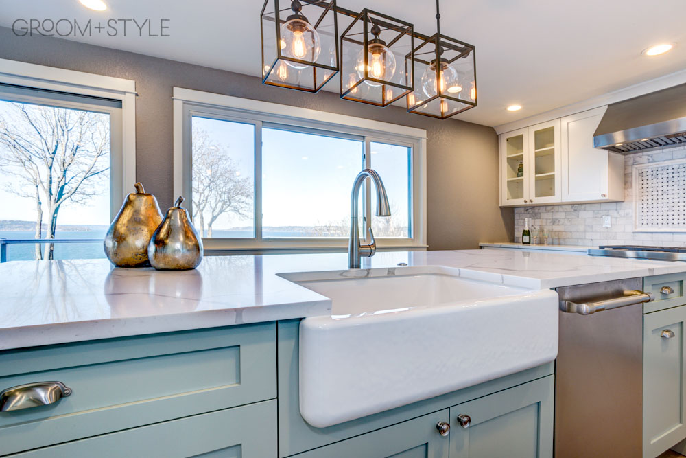 picking your kitchen sink in post