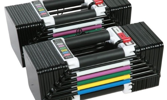 best adjustable dumbbells - Powerblock Elite Adjustable Dumbbell Set