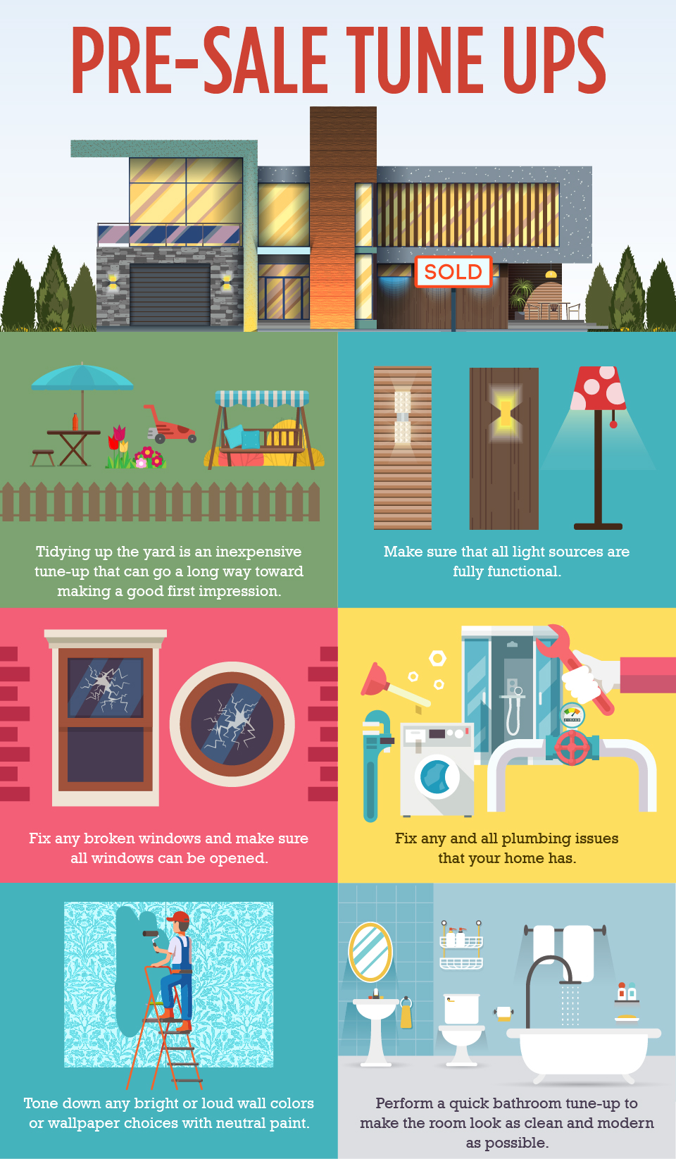 Pre-Sale Tune Ups - increase home value