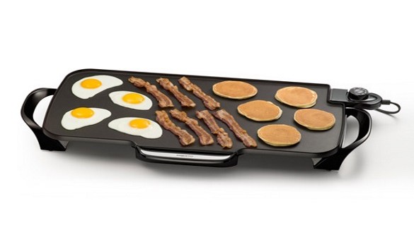 Best SaucePan - Presto 07061 22-inch Electric Griddle with Removable Handles