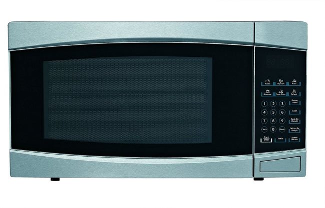 best countertop microwave review - RCA RMW1414 Stainless Steel Microwave
