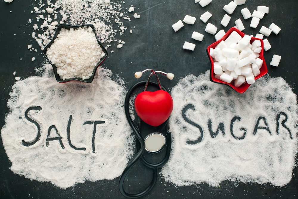 salt and sugar - heart attack
