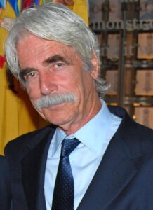 Sam Elliott with a walrus mustache