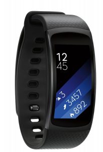 Best Fitness Tracker review - Samsung Gear Fit2 Smartwatch