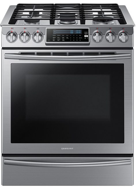 Best Gas Range Review - Samsung NX58H9500WS Slide-In Gas Range
