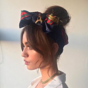 Scarf Bun Tie