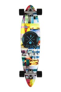 Best Longboard Review - SCSK8 Natural Blank & Stained Longboard
