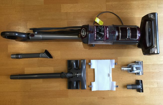 Shark Rotator Lift Away attachments
