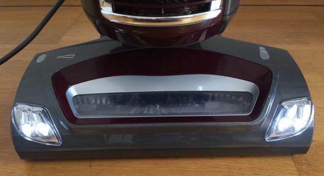 Shark Rotator Lift Away - lights - best vacuum for pet hair