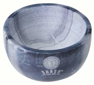 SHASH Marble Shaving Bowl