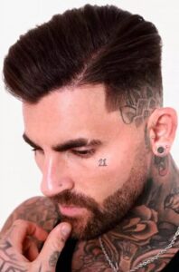 Shaved Widows Peak