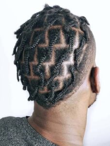 Short box braids