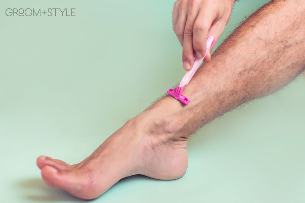 should men shave their legs shaving