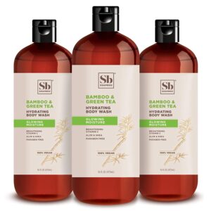 Soapbox Body Wash, Bamboo & Green Tea